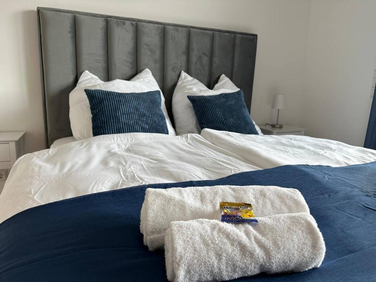 Suite4Me - Balkon I Kueche I Waschmaschine I Mainz-Kostheim ヴィースバーデン エクステリア 写真
