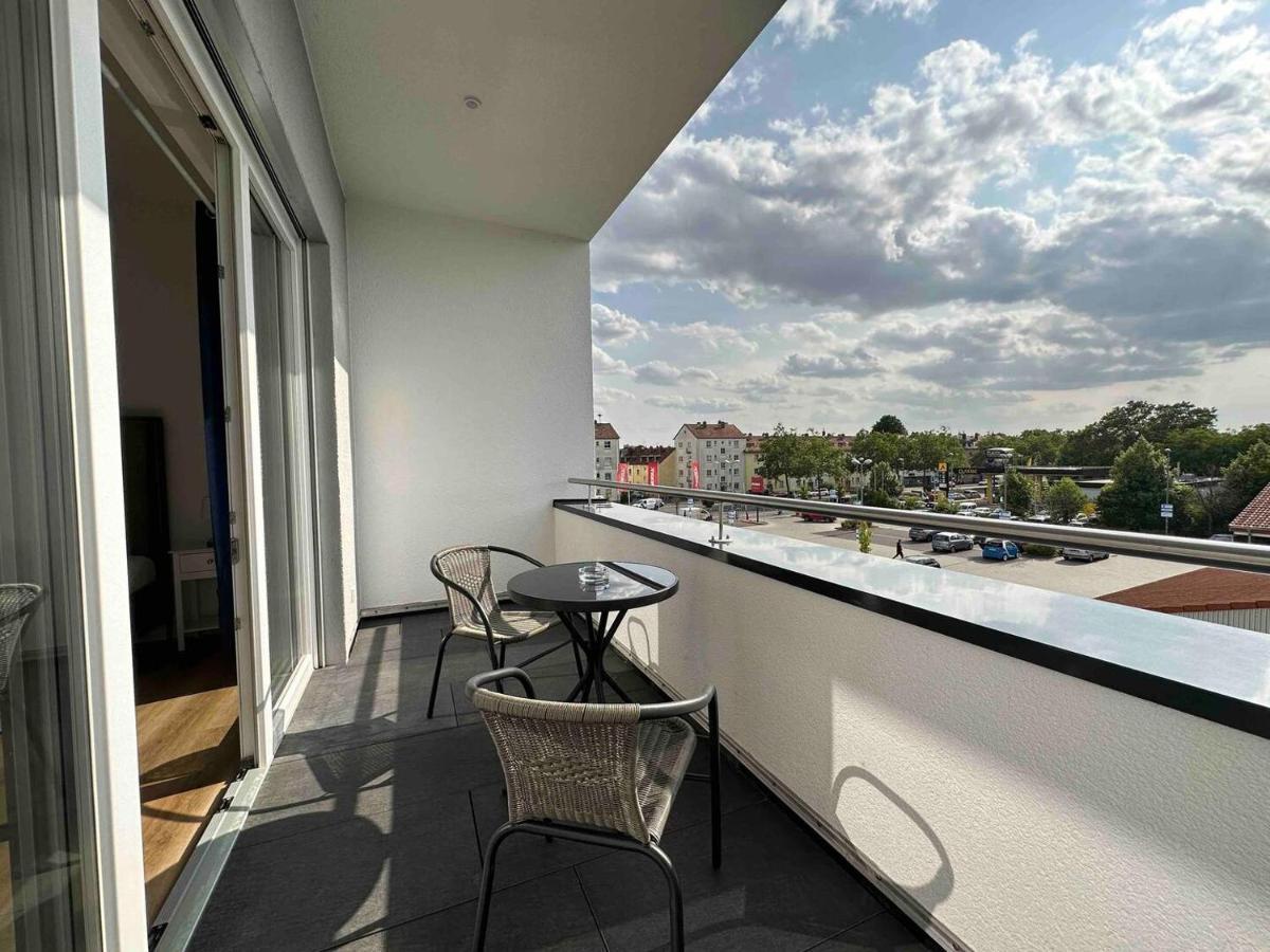 Suite4Me - Balkon I Kueche I Waschmaschine I Mainz-Kostheim ヴィースバーデン エクステリア 写真