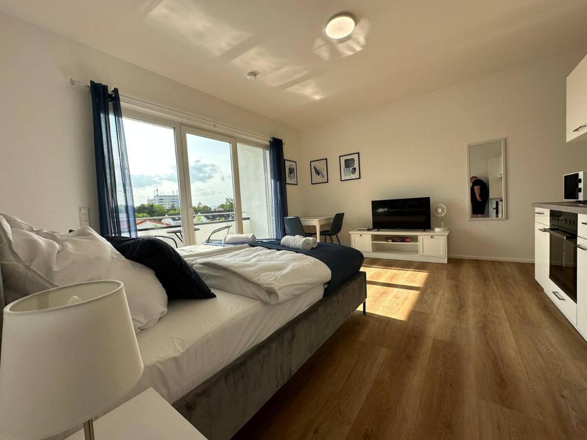 Suite4Me - Balkon I Kueche I Waschmaschine I Mainz-Kostheim ヴィースバーデン エクステリア 写真