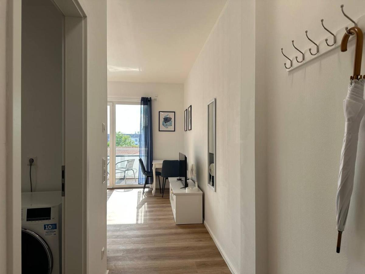Suite4Me - Balkon I Kueche I Waschmaschine I Mainz-Kostheim ヴィースバーデン エクステリア 写真