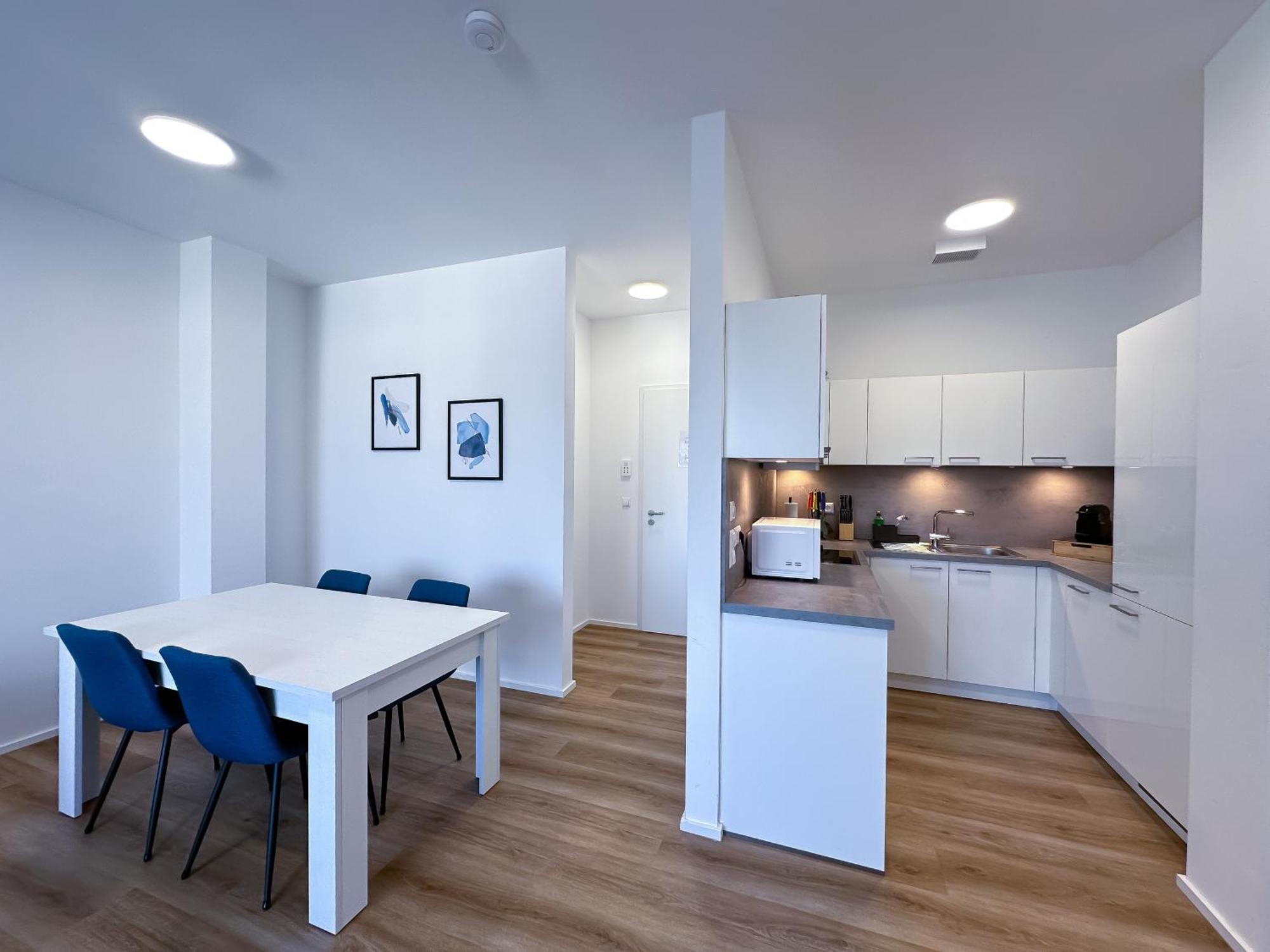 Suite4Me - Balkon I Kueche I Waschmaschine I Mainz-Kostheim ヴィースバーデン エクステリア 写真