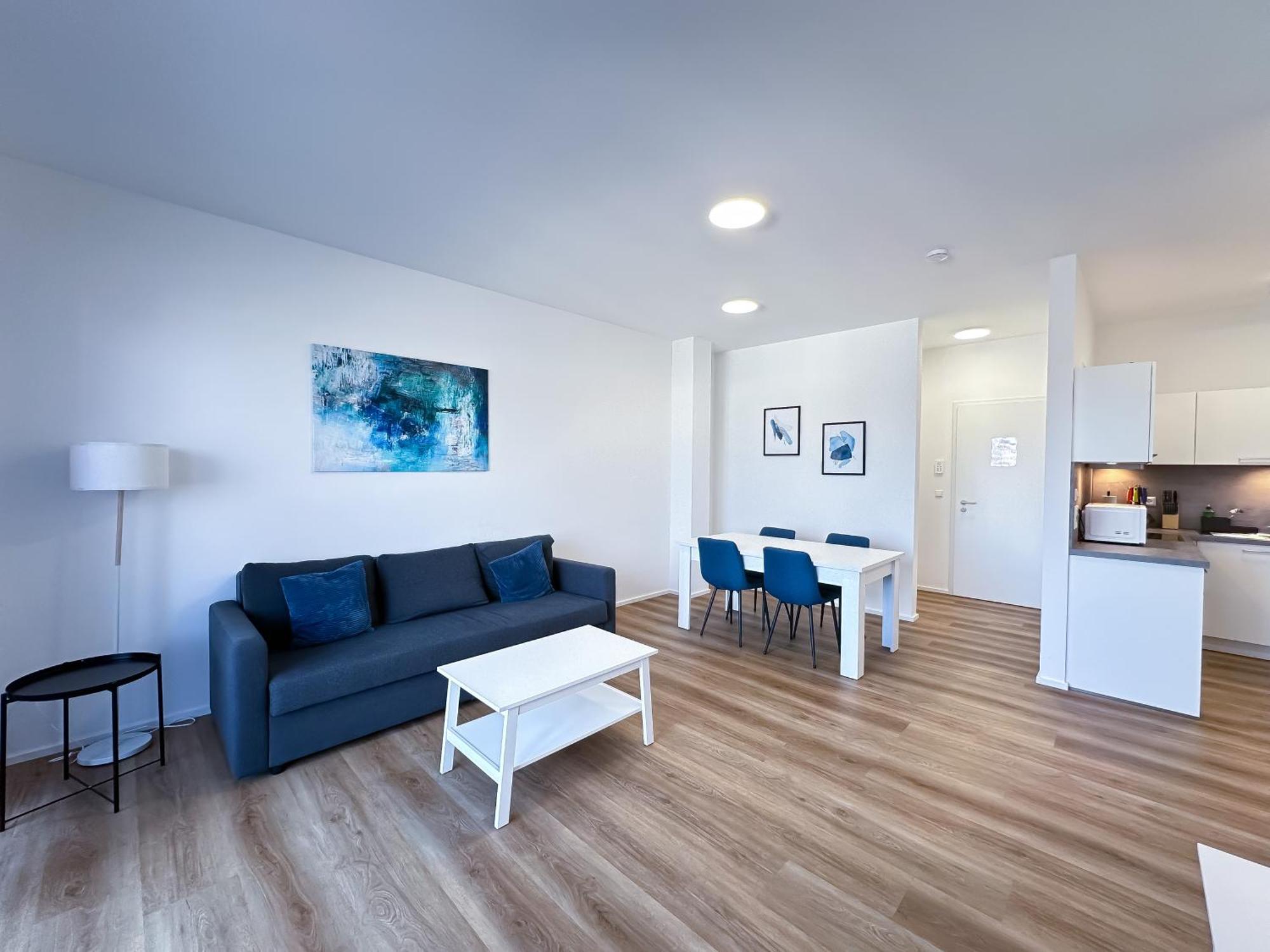 Suite4Me - Balkon I Kueche I Waschmaschine I Mainz-Kostheim ヴィースバーデン エクステリア 写真